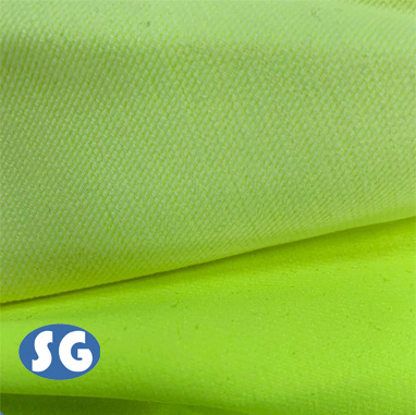Fluorescent Spandex color Fabric