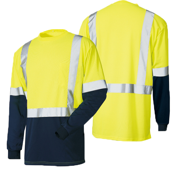 Safety Shirt short & long sleeve ANSI/ISEA 107